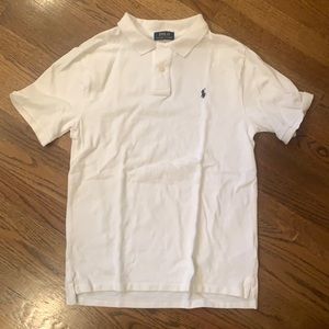 Short sleeve Polo by Ralph Lauren. Boys size L.